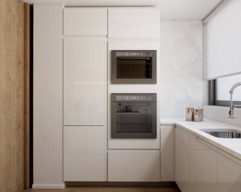 Penthouse T2 com Terraço e Varandas no Novo Empreendimento Varandas de Cabanas