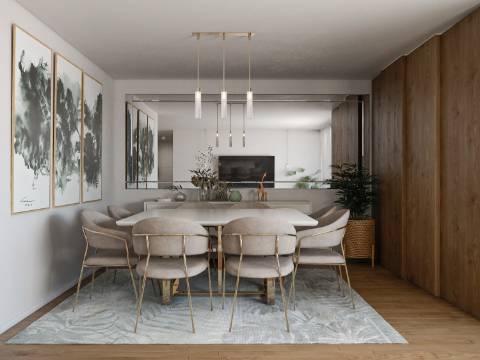 Penthouse T2 com Terraço e Varandas no Novo Empreendimento Varandas de Cabanas