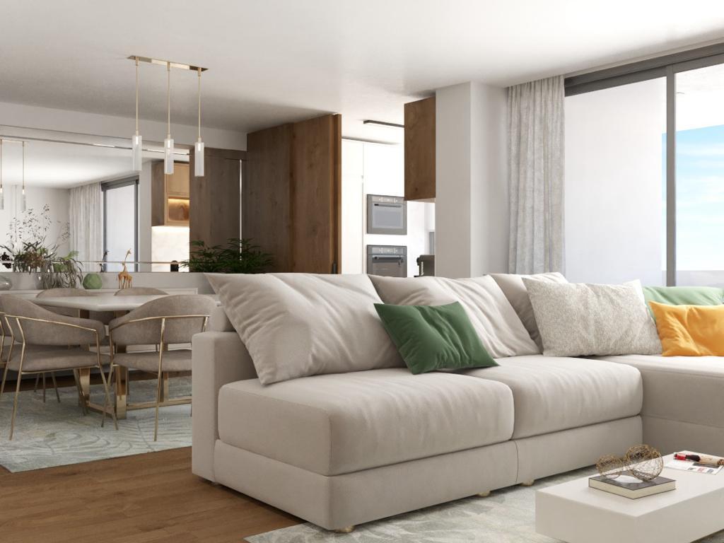 Apartamento T2 com Terraço e Varandas no Novo Empreendimento Varandas de Cabanas