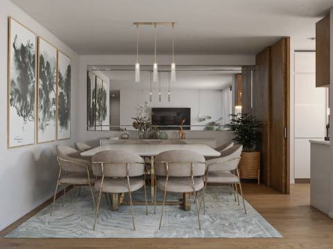 Apartamento T2 com Terraço e Varandas no Novo Empreendimento Varandas de Cabanas