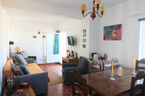 Apartamento T2, último andar, com um amplo terraço de 74.40 m2, Santa Luzia, Tavira