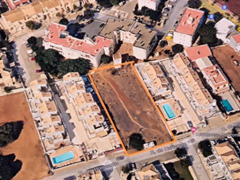 TERRENO URBANO COM 1720 M2 - PARA CONSTRUÇÃO - MORADIAS PREDIO - MANTA ROTA - VILA NOVA DE CACELA - VRSA