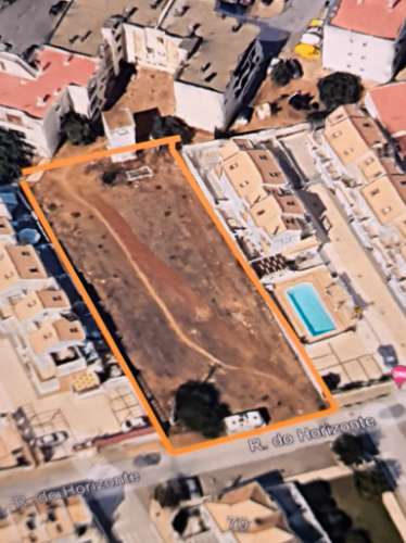 TERRENO URBANO COM 1720 M2 - PARA CONSTRUÇÃO - MORADIAS PREDIO - MANTA ROTA - VILA NOVA DE CACELA - VRSA
