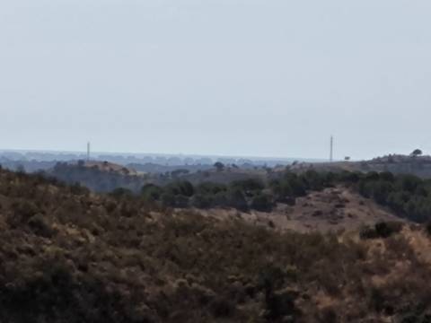 TERRENO RUSTICO COM 5.720 M2 - COM POÇO - CORTE DO GAGO - CASTRO MARIM - ALGARVE