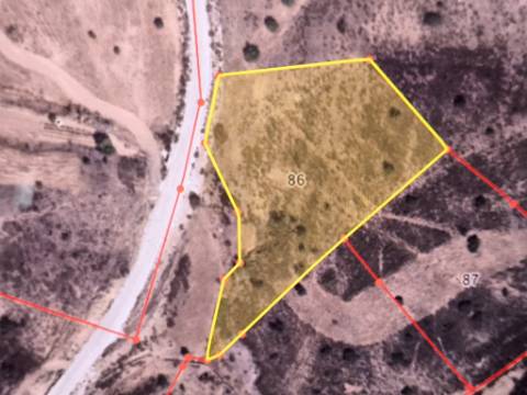 TERRENO RUSTICO COM 5.720 M2 - COM POÇO - CORTE DO GAGO - CASTRO MARIM - ALGARVE