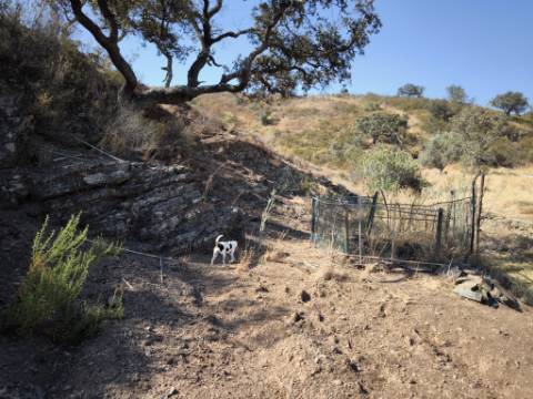 TERRENO RUSTICO COM 5.720 M2 - COM POÇO - CORTE DO GAGO - CASTRO MARIM - ALGARVE