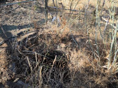 TERRENO RUSTICO COM 5.720 M2 - COM POÇO - CORTE DO GAGO - CASTRO MARIM - ALGARVE