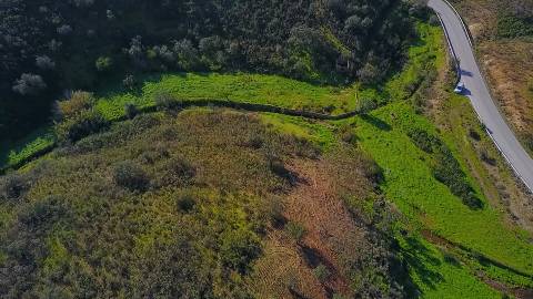 TERRENO RUSTICO COM 5.720 M2 - COM POÇO - CORTE DO GAGO - CASTRO MARIM - ALGARVE