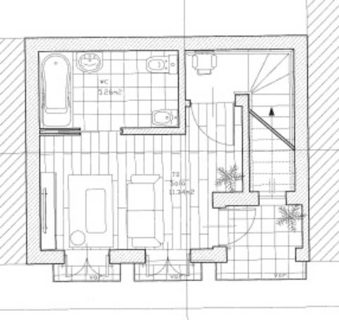 Terreno Urbano Com Projeto Aprovado-Centro De Tavira