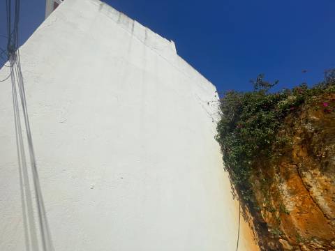 Terreno Urbano Com Projeto Aprovado-Centro De Tavira