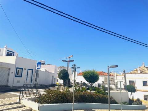 Terreno Urbano Com Projeto Aprovado-Centro De Tavira