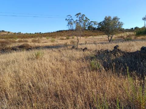 TERRENO COM ARMAZÉM - RUINA - NORA - FURO - COM 77.630 M2 - CONSTRUÇÃO DE MORADIA E TURISMO - MALHÃO - CASTRO MARIM - ALGARVE