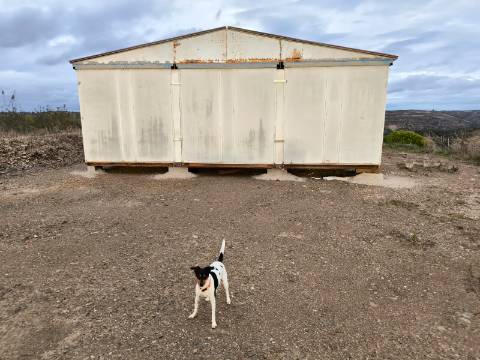 TERRENO COM 7.280 M2 - COM TERRAÇO - VISTA MAR - PRÓXIMO A CORTE DO GAGO - CASTRO MARIM - ALGARVE