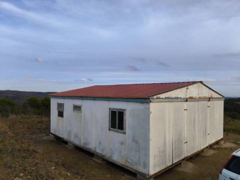 TERRENO COM 7.280 M2 - COM TERRAÇO - VISTA MAR - PRÓXIMO A CORTE DO GAGO - CASTRO MARIM - ALGARVE