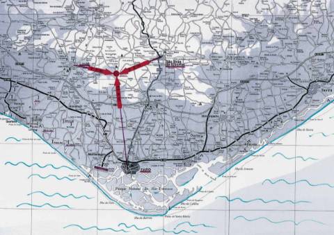Projeto aprovado para construção de Hotel de 146 quartos, em Faro, inserido em terreno com 14,69 hectares
