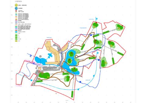 Projeto aprovado para construção de Hotel de 146 quartos, em Faro, inserido em terreno com 14,69 hectares
