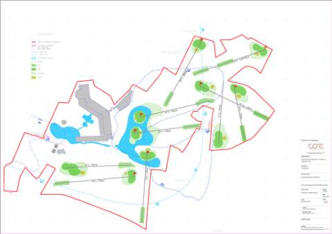 Projeto aprovado para construção de Hotel de 146 quartos, em Faro, inserido em terreno com 14,69 hectares