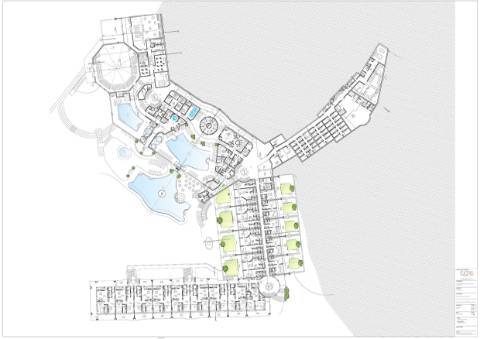 Projeto aprovado para construção de Hotel de 146 quartos, em Faro, inserido em terreno com 14,69 hectares