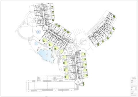 Projeto aprovado para construção de Hotel de 146 quartos, em Faro, inserido em terreno com 14,69 hectares