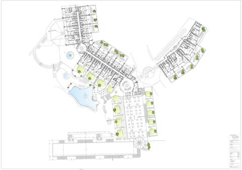Projeto aprovado para construção de Hotel de 146 quartos, em Faro, inserido em terreno com 14,69 hectares