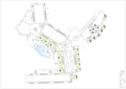 Projeto aprovado para construção de Hotel de 146 quartos, em Faro, inserido em terreno com 14,69 hectares