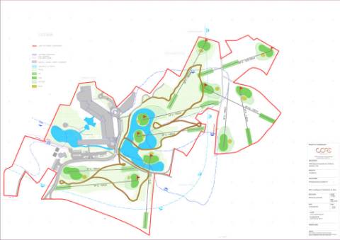 Projeto aprovado para construção de Hotel de 146 quartos, em Faro, inserido em terreno com 14,69 hectares