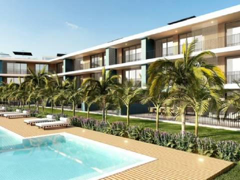 Terreno para Construção de Condomínio em Olhão.