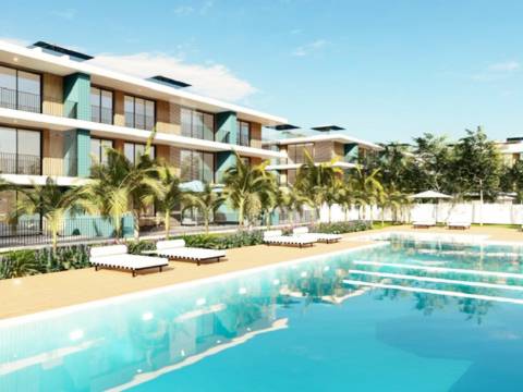 Terreno para Construção de Condomínio em Olhão.