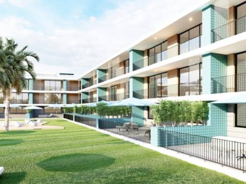 Terreno para Construção de Condomínio em Olhão.