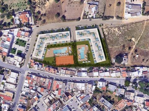 Terreno para Construção de Condomínio em Olhão.