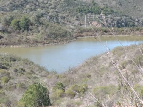 HERDADE COM 52 HECTARES - JUNTO A BARRAGEM DE ALCOUTIM - RIO CADAVAIS - ALCOUTIM - ALGARVE