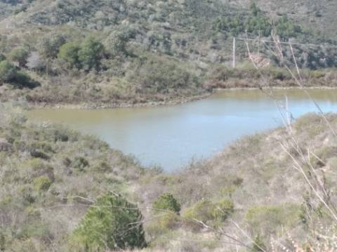HERDADE COM 52 HECTARES - JUNTO A BARRAGEM DE ALCOUTIM - RIO CADAVAIS - ALCOUTIM - ALGARVE