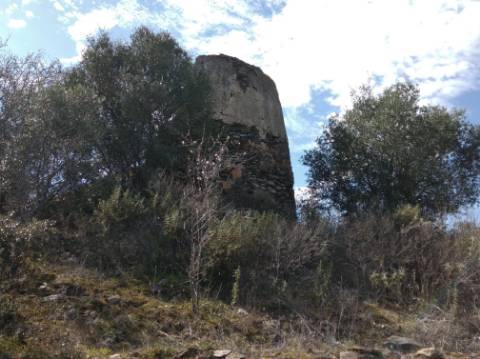 HERDADE COM 52 HECTARES - JUNTO A BARRAGEM DE ALCOUTIM - RIO CADAVAIS - ALCOUTIM - ALGARVE