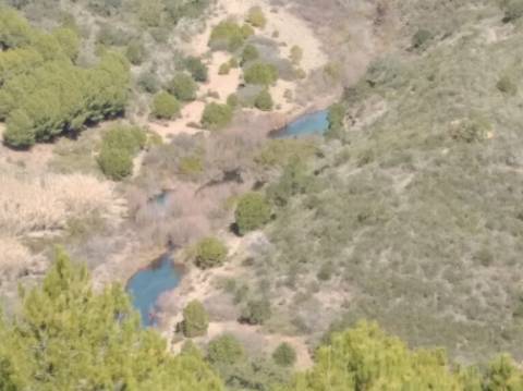 HERDADE COM 52 HECTARES - JUNTO A BARRAGEM DE ALCOUTIM - RIO CADAVAIS - ALCOUTIM - ALGARVE