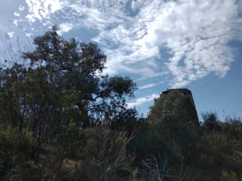 HERDADE COM 52 HECTARES - JUNTO A BARRAGEM DE ALCOUTIM - RIO CADAVAIS - ALCOUTIM - ALGARVE