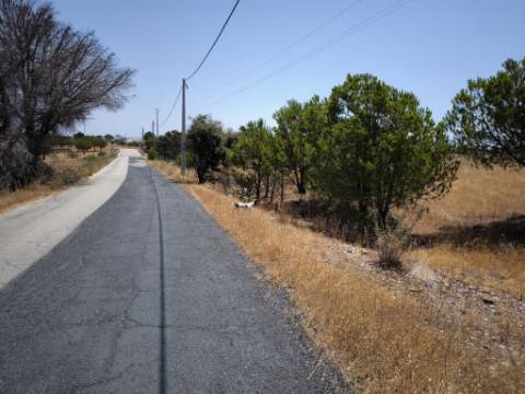 RUINA COM TERRENO - COM PIP APROVADO PARA MORADIA T3 COM PISCINA - VISTA MAR - VILA NOVA DE CACELA - VRSA - ALGARVE