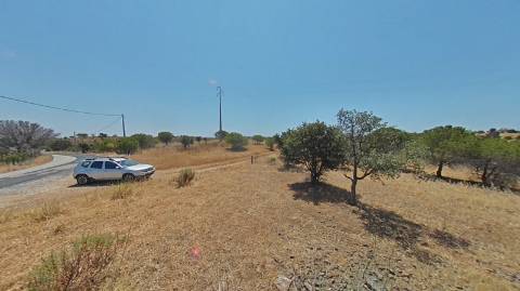 RUINA COM TERRENO - COM PIP APROVADO PARA MORADIA T3 COM PISCINA - VISTA MAR - VILA NOVA DE CACELA - VRSA - ALGARVE