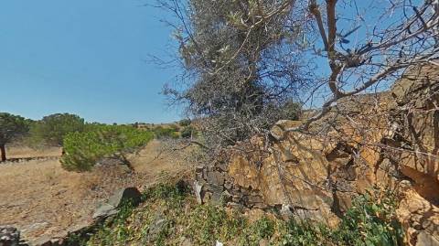 RUINA COM TERRENO - COM PIP APROVADO PARA MORADIA T3 COM PISCINA - VISTA MAR - VILA NOVA DE CACELA - VRSA - ALGARVE