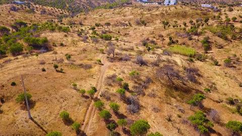 RUINA COM TERRENO - COM PIP APROVADO PARA MORADIA T3 COM PISCINA - VISTA MAR - VILA NOVA DE CACELA - VRSA - ALGARVE