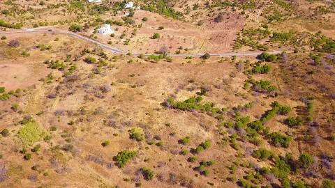 RUINA COM TERRENO - COM PIP APROVADO PARA MORADIA T3 COM PISCINA - VISTA MAR - VILA NOVA DE CACELA - VRSA - ALGARVE