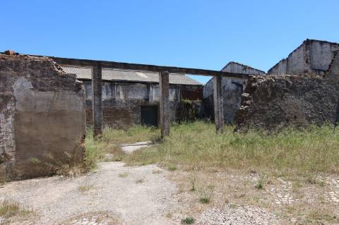 Fábrica em São Brás de Alportel