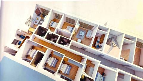 Lote para prédio com projeto aprovado - 20 apartamentos - Olhão