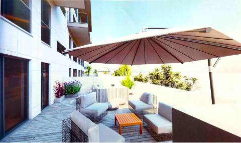 Lote para prédio com projeto aprovado - 20 apartamentos - Olhão