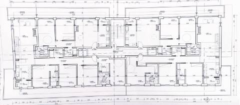 Lote para prédio com projeto aprovado - 20 apartamentos - Olhão