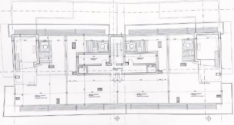 Lote para prédio com projeto aprovado - 20 apartamentos - Olhão
