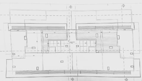 Lote para prédio com projeto aprovado - 20 apartamentos - Olhão