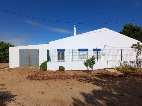 QUINTA RURAL T4 COM FURO - NORA - PRÓXIMO DA PRAIA EM CABANAS DE TAVIRA - ALGARVE
