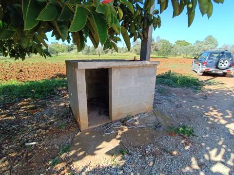 QUINTA RURAL T4 COM FURO - NORA - PRÓXIMO DA PRAIA EM CABANAS DE TAVIRA - ALGARVE