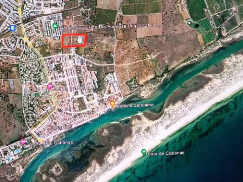 QUINTA RURAL T4 COM FURO - NORA - PRÓXIMO DA PRAIA EM CABANAS DE TAVIRA - ALGARVE