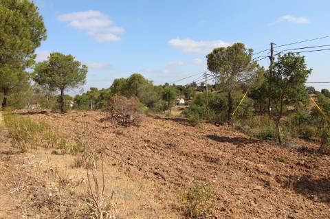 TERRENO COM 113.000 M2 - COM ÁGUA - ELETRICIDADE - ESTUFAS - PARA CONSTRUÇÃO - HABITAÇÃO E TURISMO - EM ODELEITE - CASTRO MARIM - ALGARVE